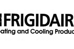 Frigidaire logo showcasing heating and cooling products.