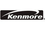 Kenmore logo with a sleek, modern design.