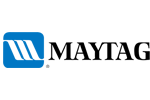 The Pfizer logo in blue and white colors.