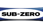 Logo of Sub-Zero, a brand known for refrigeration appliances.